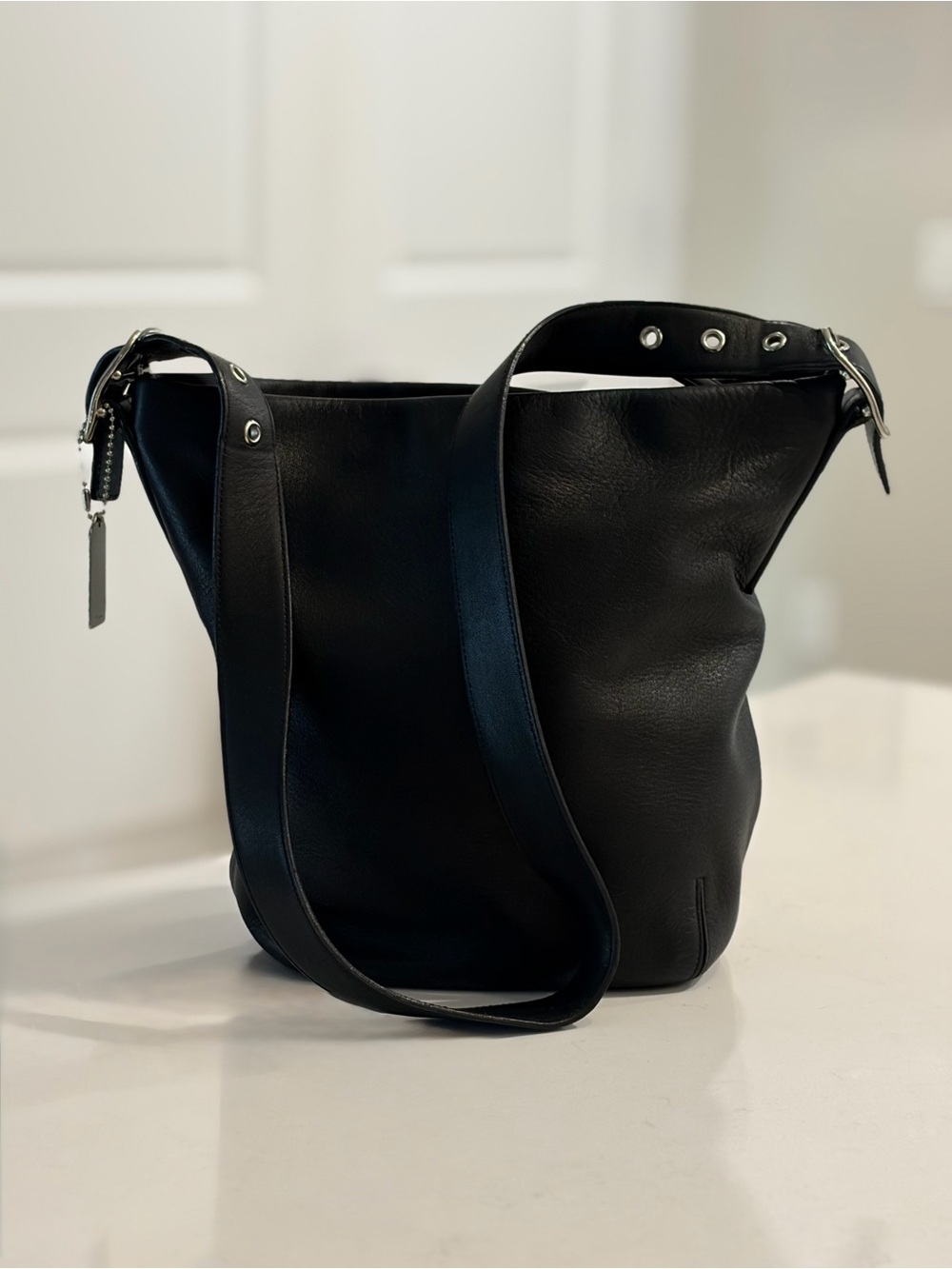 Coach 9186 Black Legacy Soho Duffle Bag Vintage